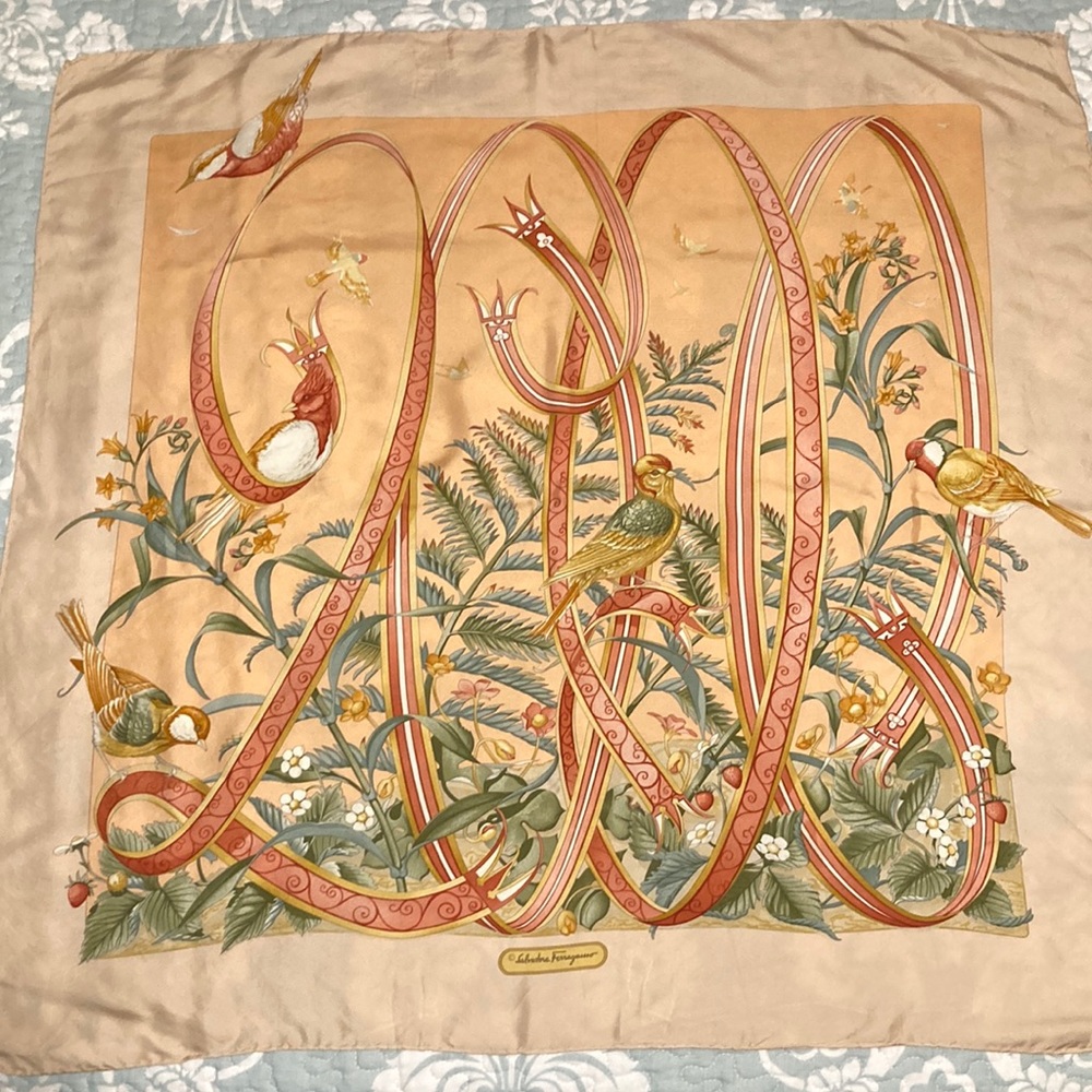 Salvatore Ferragamo Scarf